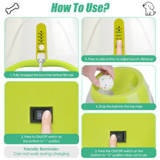Automatic Ball Launcher product image