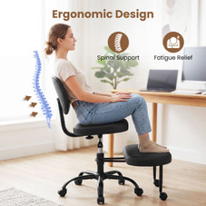 Ergonomic Cross Legged Office Chair product image
