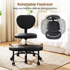 Ergonomic Cross Legged Office Chair product image