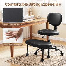Ergonomic Cross Legged Office Chair product image