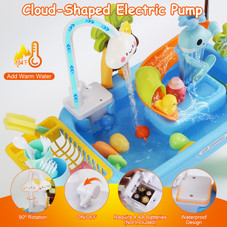 3-in-1 Kitchen Sink Water Table product image