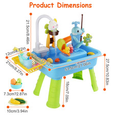 3-in-1 Kitchen Sink Water Table product image