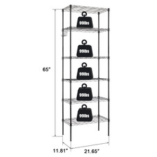 6-Tier Wire Shelves  product image