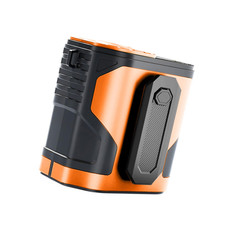 Portable Waist Clip Fan with LED Flashlight product image