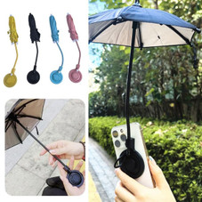 Portable Mini Cell Phone Umbrella  product image