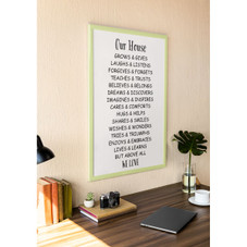 "Our House" Wall Art Print product image