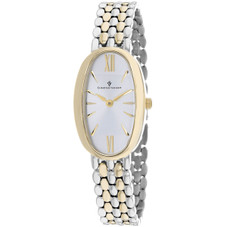 Christian Van Sant Women's Lucia Silver Dial Watch product image