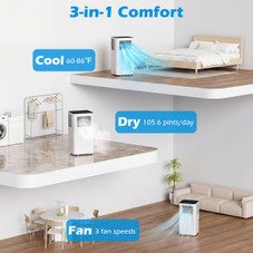 14000 BTU Portable Air Conditioner product image