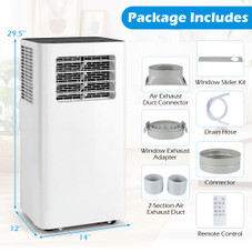14000 BTU Portable Air Conditioner product image
