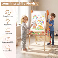 4-in-1 Kids' Wooden Art Easel  product image