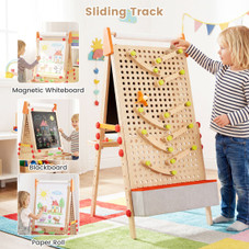 4-in-1 Kids' Wooden Art Easel  product image