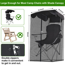 Canopy Chair Mosquito Net product image