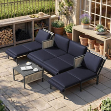 Outdoor Sectional Patio Set (4-Pieces) product image