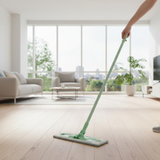 2-in-1 Dry & Wet Sweeper Mop Set product image