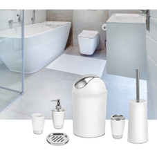 NewHome™ 6-Piece Bathroom Accessories Set product image