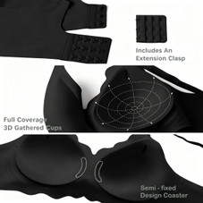 Women's Jelly Support No-Underwire Bra product image