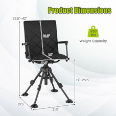 360° Silent Swivel Hunting Seat  product image