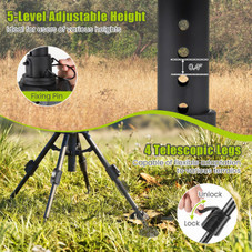 360° Silent Swivel Hunting Seat  product image