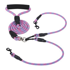 Heavy-Duty No-Tangle Dog Leash with Double Leads product image