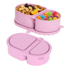 2-Compartment Portable Lunch Box product image