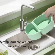 2-Compartment Portable Lunch Box product image