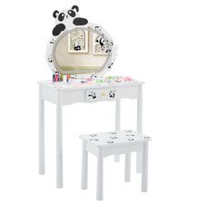 Kids' Dressing Table Set with LED Backlit product image