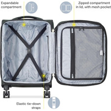 Delsey Paris Sky Max 2.0 Softside 21" Expandable Luggage  product image