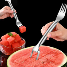 2-in-1 Watermelon Slicer Fork  product image