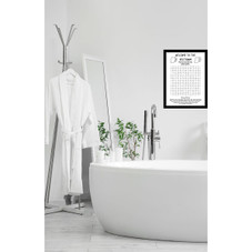 'Welcome to the Restroom' Art Print product image