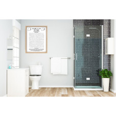 'Welcome to the Restroom' Art Print product image