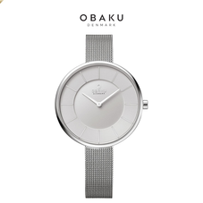 Obaku Women's Sand White Dial Watch product image