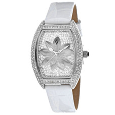 Christian Van Sant Women's Lotus White Dial Watch product image