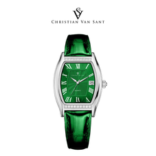 Christian Van Sant Women's Gemma Green Dial Watch product image