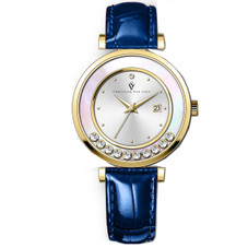 Christian Van Sant Women's Bria Silver Dial Watch product image
