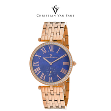Christian Van Sant Women's Hush Mother of Pearl Dial Watch  product image