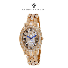 Christian Van Sant Women's Amore Rose Gold Dial Watch product image