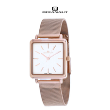 Oceanaut Women's Traditional White Dial Watch product image