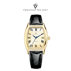 Christian Van Sant Women's Gemma Gold Dial Watch  product image