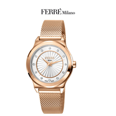 Ferre Milano Women's Classic White Dial Watch product image