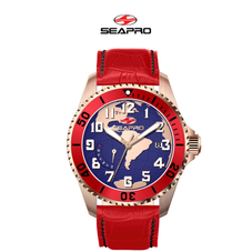 Seapro Men's Voyager Blue-Dial Watch product image
