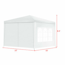 10' x 10' Heavy Duty Outdoor Canopy Gazebo Party Tent product image