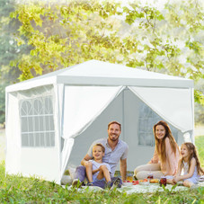 10' x 10' Heavy Duty Outdoor Canopy Gazebo Party Tent product image
