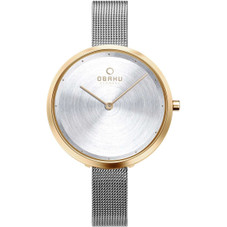 Obaku Women's Classic Silver Dial Watch product image