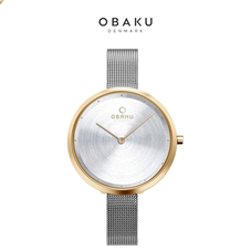 Obaku Women's Classic Silver Dial Watch product image