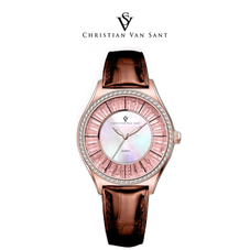 Christian Van Sant Women's Luna Mother of Pearl Dial Watch product image