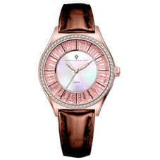 Christian Van Sant Women's Luna Mother of Pearl Dial Watch product image