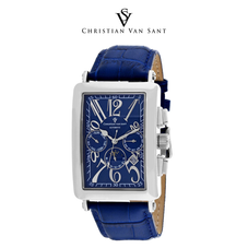 Christian Van Sant Men's Prodigy Blue Dial Watch product image