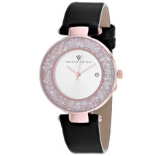 Christian Van Sant Women's Dazzle Silver Dial Watch product image
