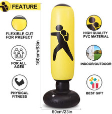 Kids' Freestanding Punching Bag product image