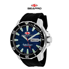 Seapro Men's Diver Limited Edition 1000 Meters Blue Dial Watch product image